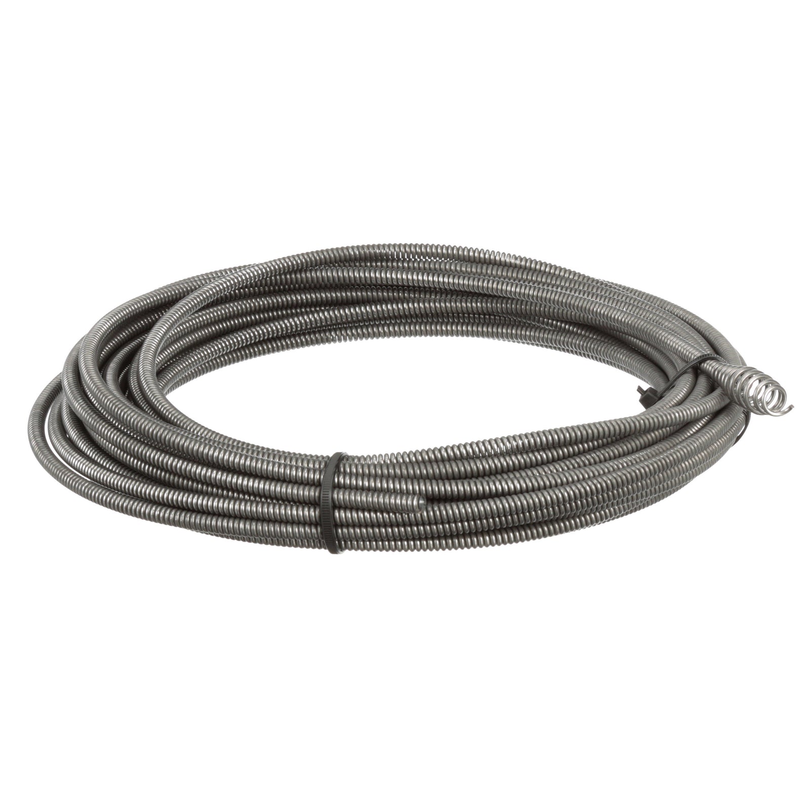 RIDGID 5/16" (8 mm) x 50' (15,2 m) with Bulb Auger – three-quarter view | 89400