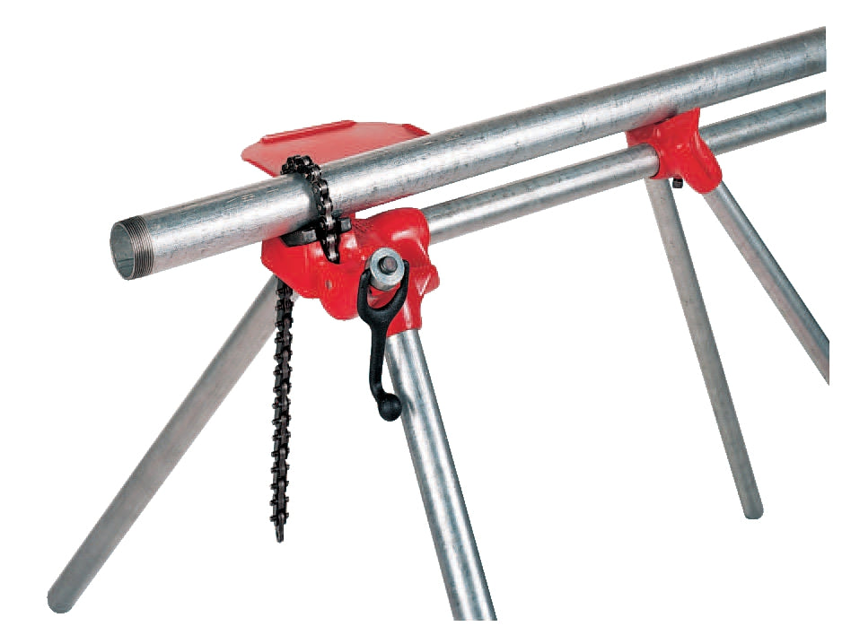 RIDGID Top Screw Stand Chain Vise – product view | 40165