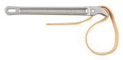 RIDGID 11 ¾” Aluminum Strap Wrench with 17” x 1-1/8” Strap – product view | 31350