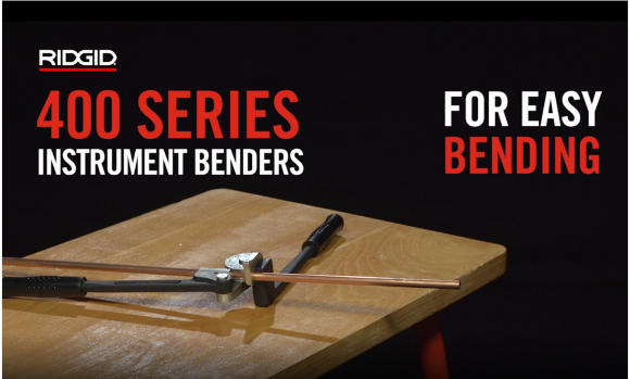 RIDGID 414M Instrument Bender – for professional pipe bending
