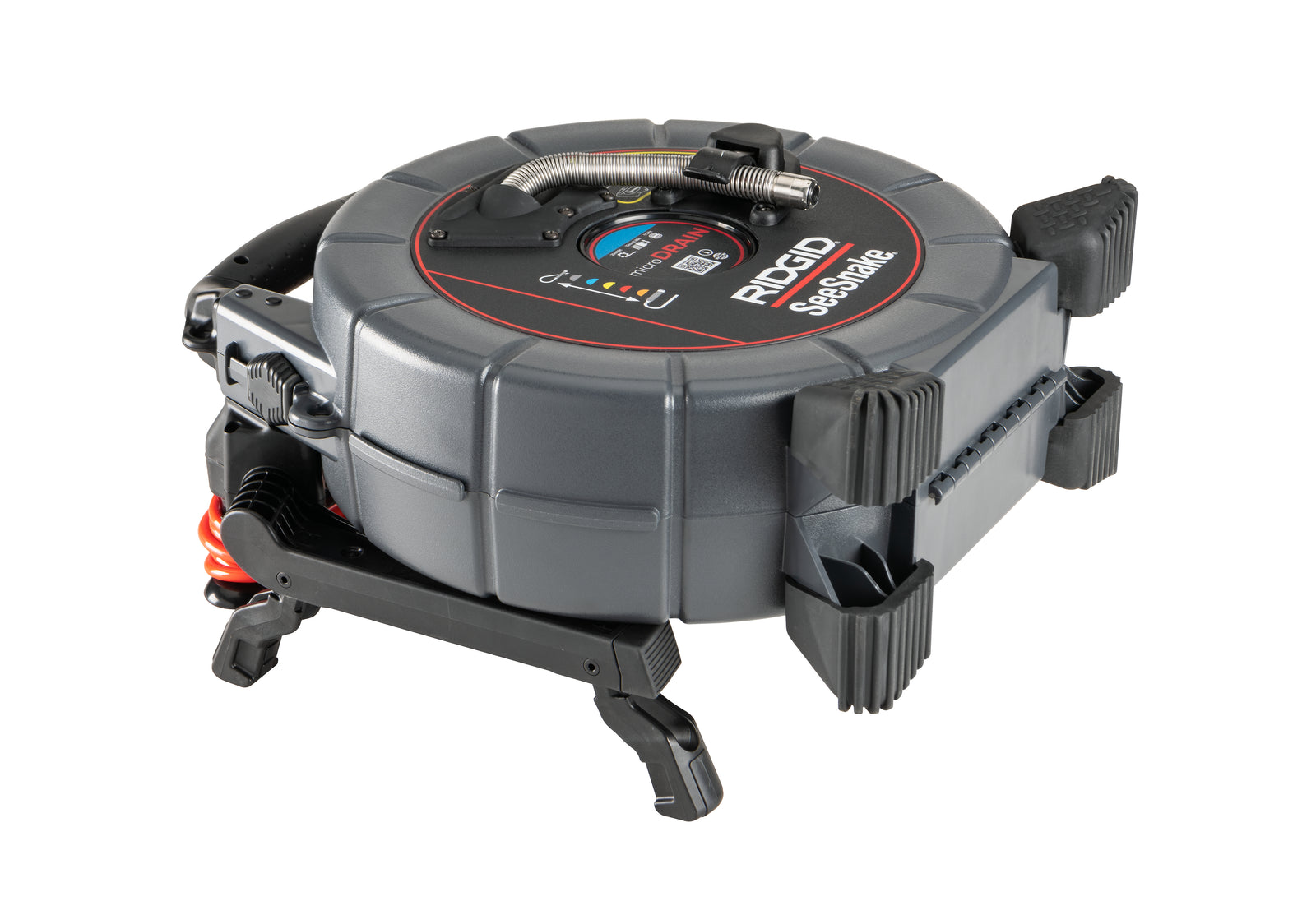 RIDGID SeeSnake® microDRAIN APX with TruSense – product view | 70023