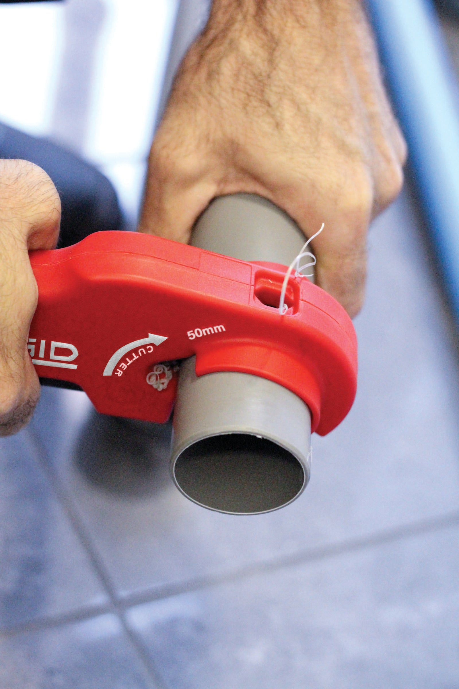 RIDGID Plastic Drain Pipe Cutter – product view | 40868