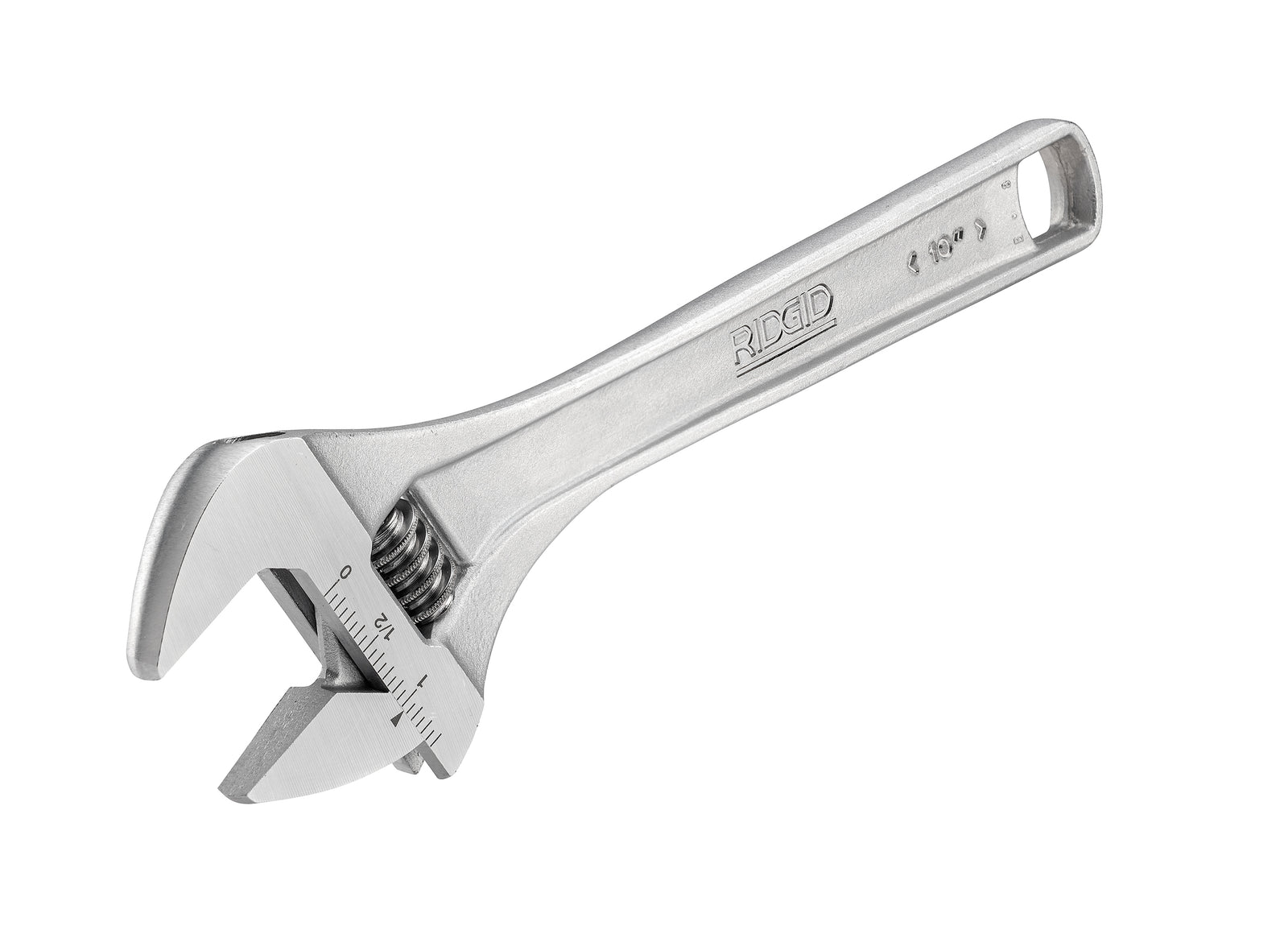 RIDGID 10" Wide-Capacity Adjustable Wrench – product view | 86912