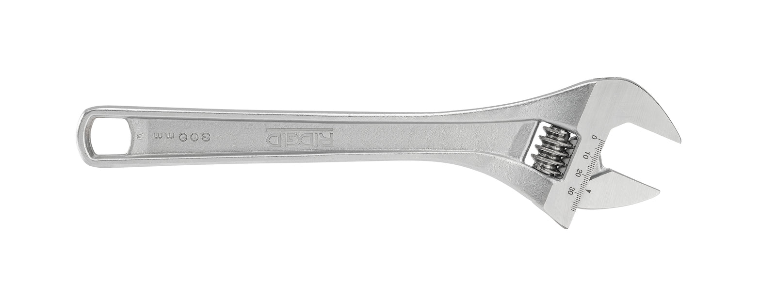 RIDGID 12” Wide-Capacity Adjustable Wrench – product view | 86917
