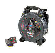 RIDGID SeeSnake® microDRAIN APX & CSx Via System with TruSense® - 1 Battery and 1 Charger Included – product view | 81398