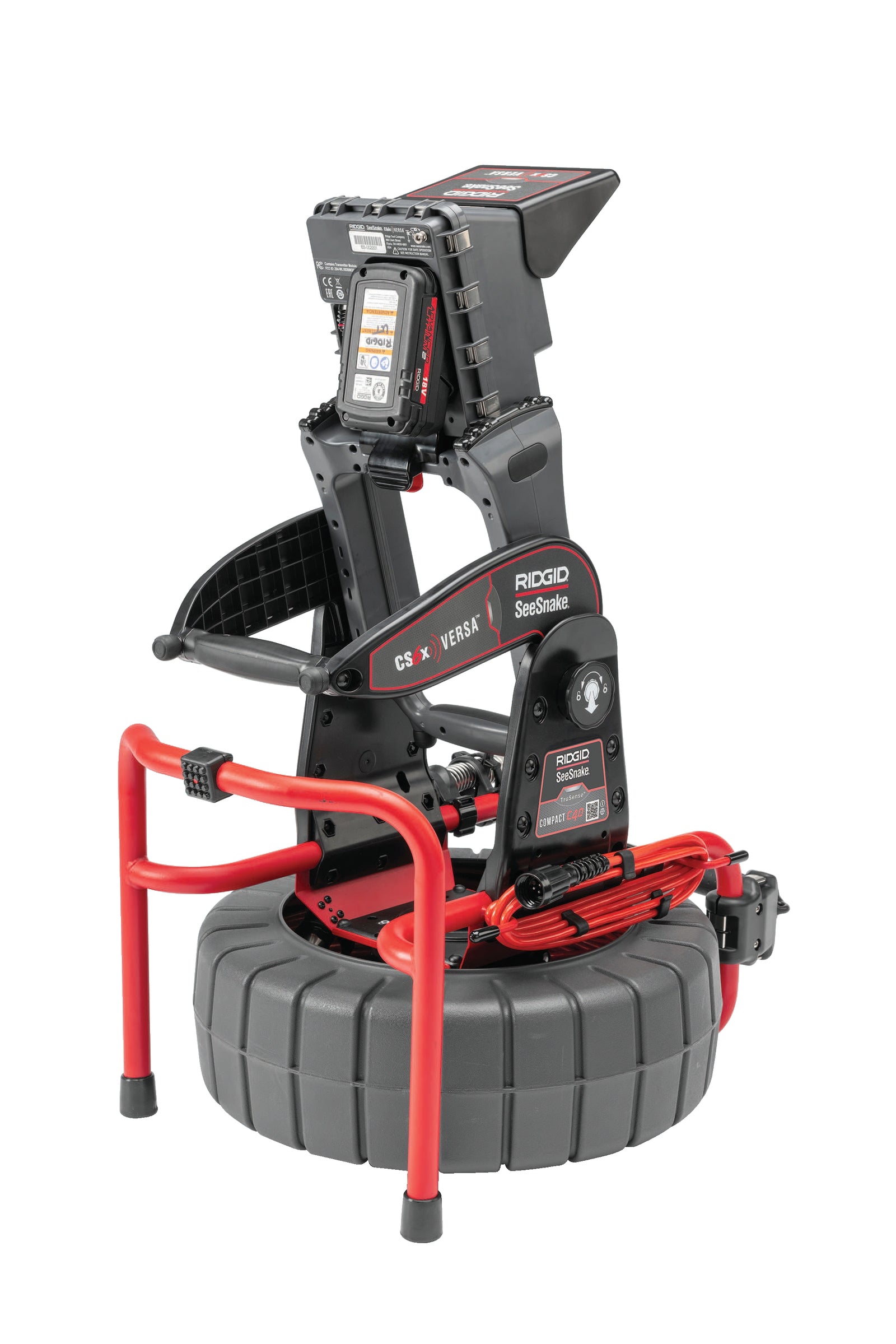 RIDGID SYSTEM,COMPACT C40-230V TRUSE – rear view | 64208