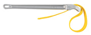 RIDGID 18” Aluminum Strap Wrench for Plastic with 17” x 1-3/4” Strap – product view | 31370