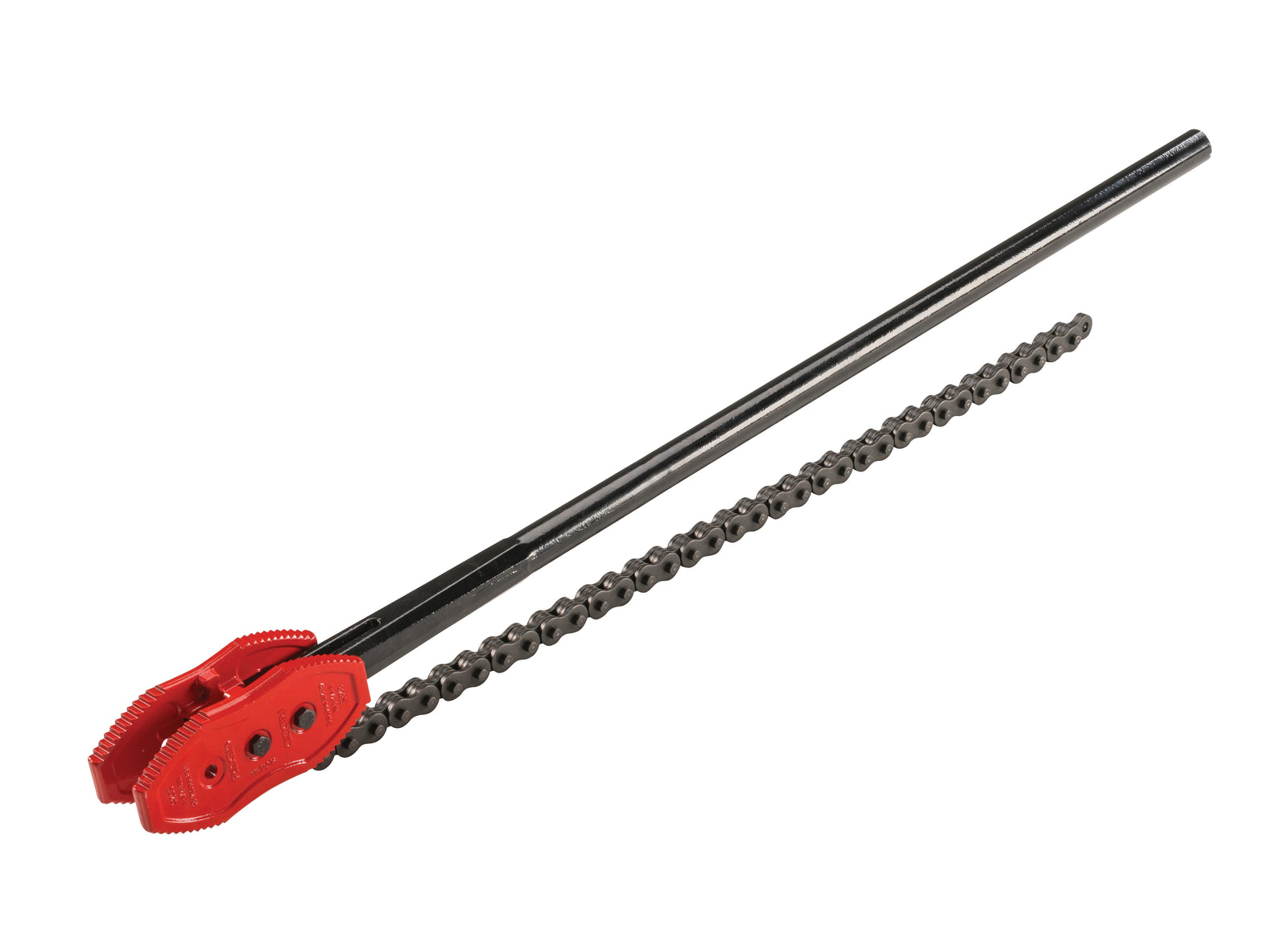 RIDGID Double-End Reversible Chain Tongs, 1 1/2" - 8"Pipe Capacity – three-quarter view | 92680