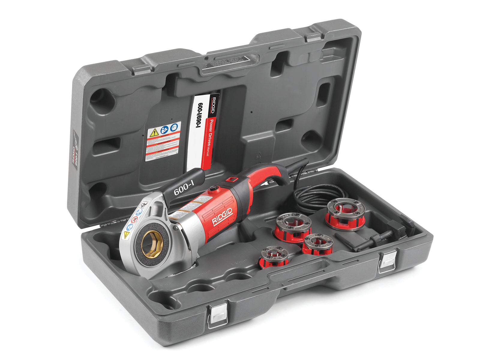 RIDGID 2" RH BSPT Dies, Black Oxide – product view | 45888