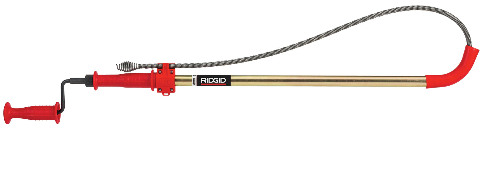 RIDGID K-6P | 6' Toilet Auger w/Bulb Head – product view | 56658