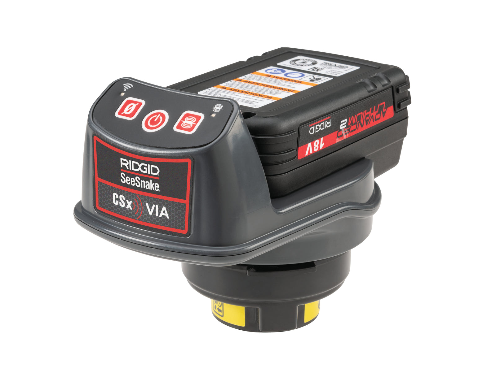 RIDGID CSx VIA with 1 Battery and 1 Charger – product view | 71313