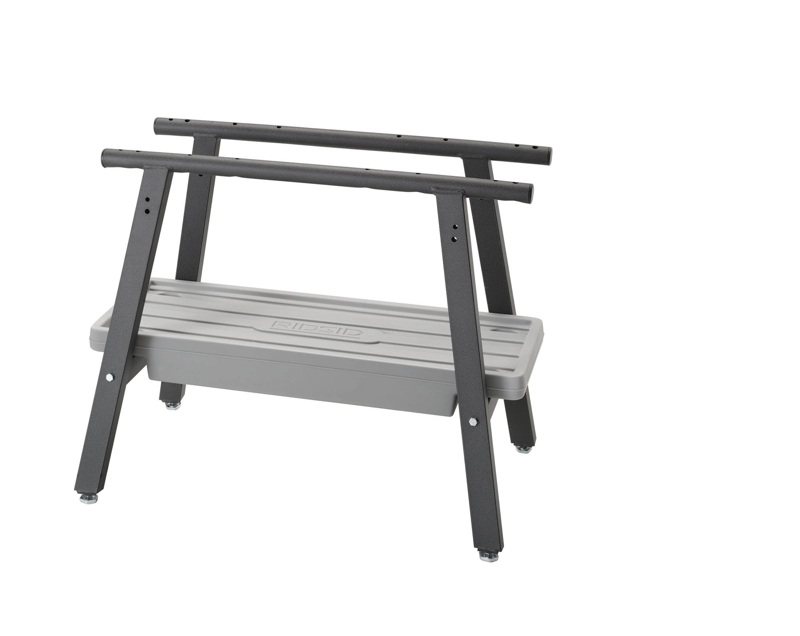RIDGID 150A Universal Wheel & Tray Stand – product view | 92462