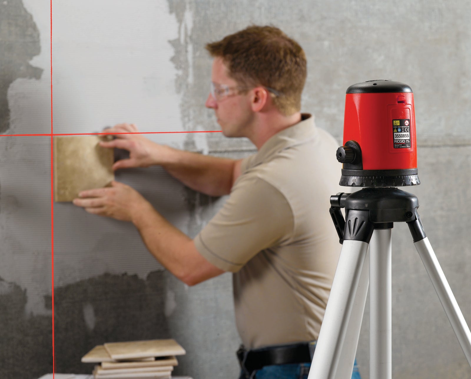 RIDGID LASER, CL-100 CROSS LINE – product view | 38758