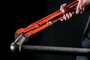 RIDGID "S" Jaws 2-Handle – in use | 19281