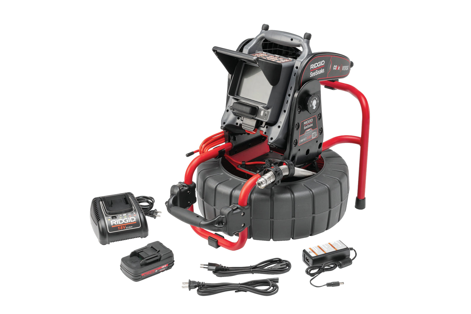 RIDGID SYSTEM,COMPACT C40-230V TRUSE – product view | 64208