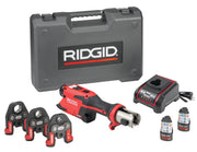 RIDGID RP 251 Press Tool Battery Kit with M-Profile Jaws (15, 22, 28) – product view | 78288
