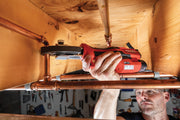 RIDGID RP 115 micro-Press Tool Kit (Tool, Case, 12V 2.5Ah Battery, 230V Fast-Charger and M15-18-22 micro-Press Jaws) – product view | 76948