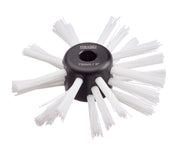 RIDGID 3" (75mm) nylon brush for 5/16" (8mm) cable – three-quarter view | 68948