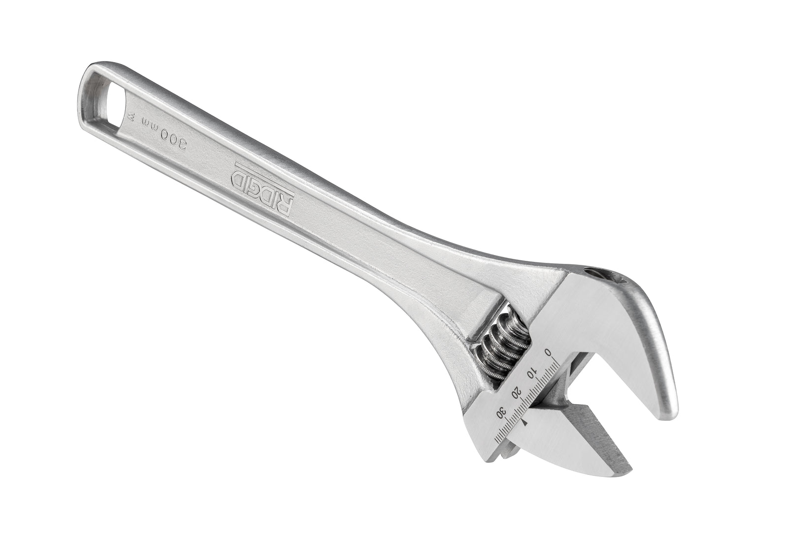 RIDGID 12” Wide-Capacity Adjustable Wrench – product view | 86917