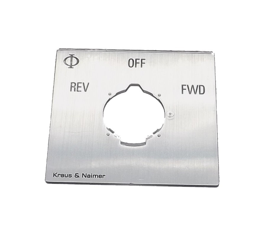 RIDGID Rotary Switch Face Plate – for professional pipe threading