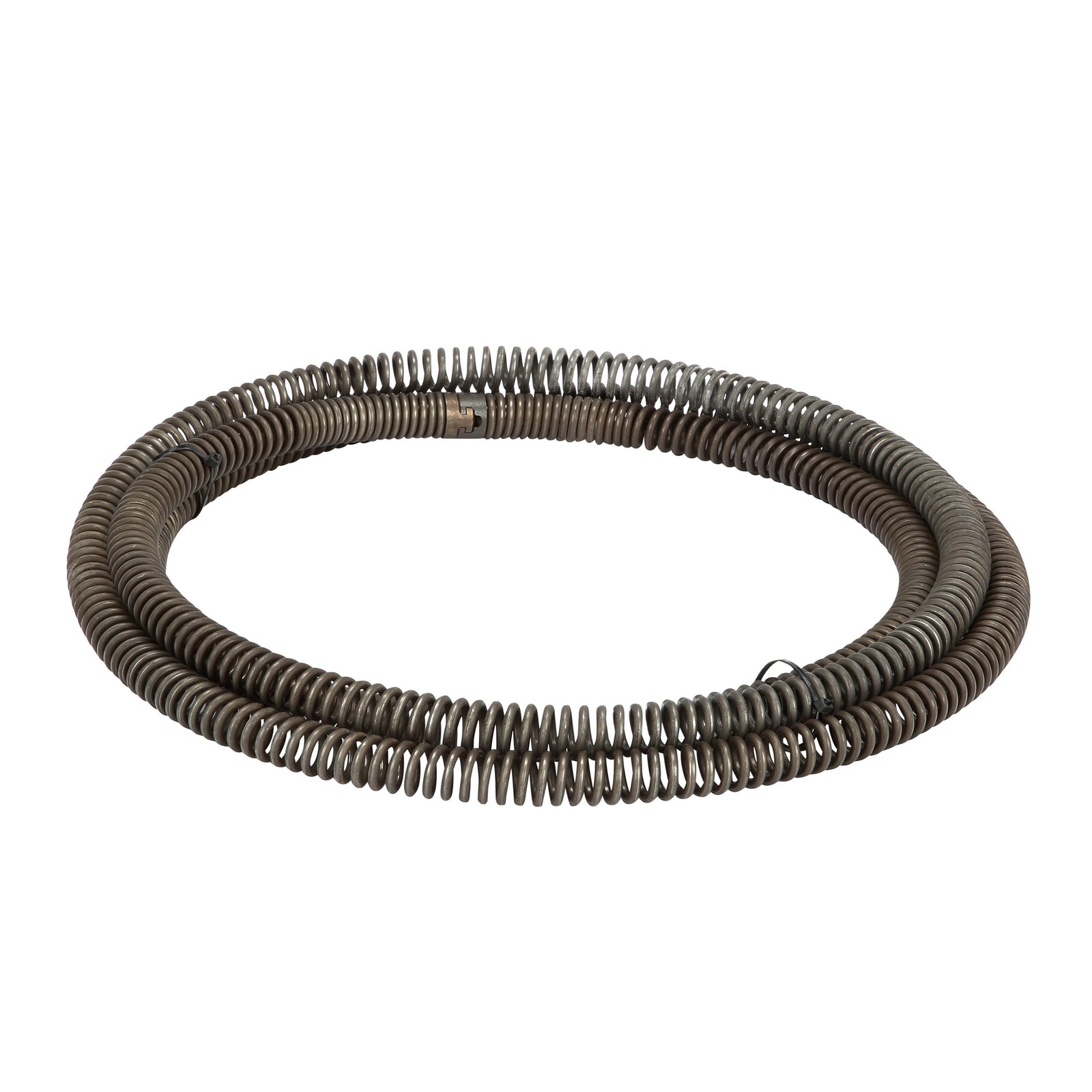 RIDGID 1 1/4" (32 mm) x 15' (4,6 m) Standard All-Purpose Wind. 3⁄8" (10 mm) Pitch. Good for 4" (110 mm) Traps, 3" (75 mm) - 8" (200 mm) Lines – rear view | 62280