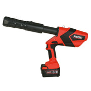 RIDGID RP 352-XL Press Tool Kit (Tool, Case, 18V 5.0 Battery and 230V Fast-Charger) – product view | 75798