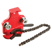 RIDGID BC410A 1/8" - 4" Top Screw Bench Chain Vise – product view | 40195