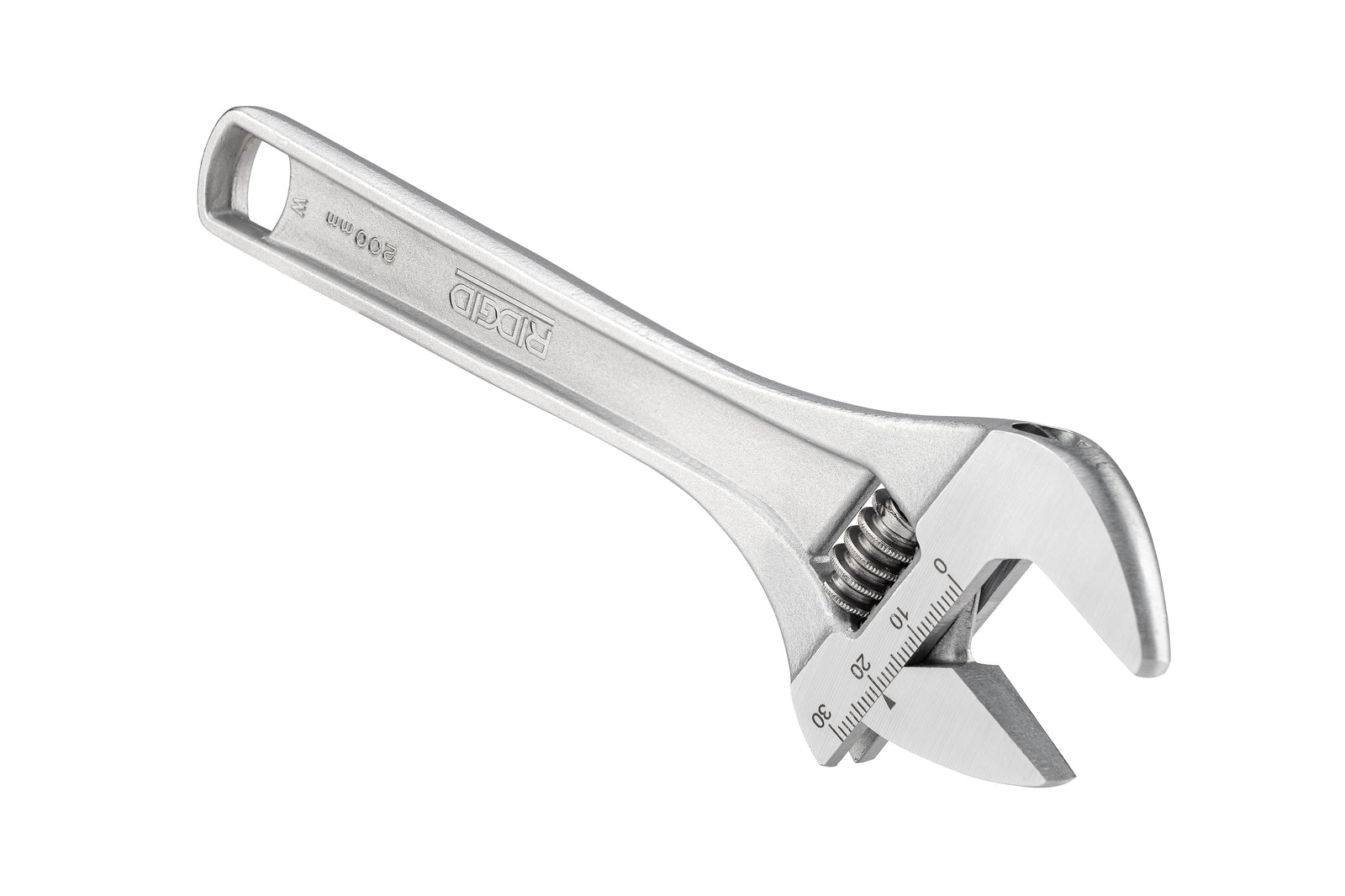 RIDGID 6" Wide-Capacity Adjustable Wrench – product view | 86902