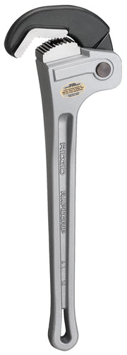 RIDGID 18" Aluminum RapidGrip Wrench – product view | 12698
