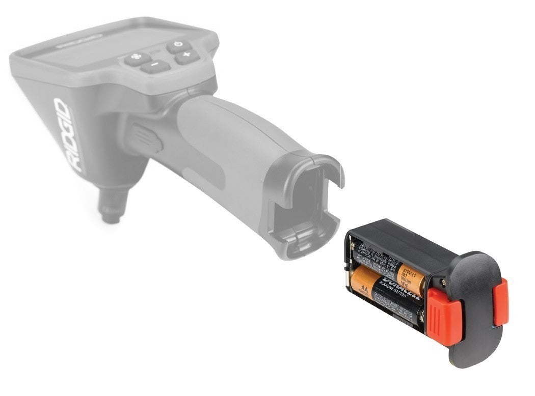 RIDGID Battery Holder For MICRO CA-100 – for visual inspection – additional view