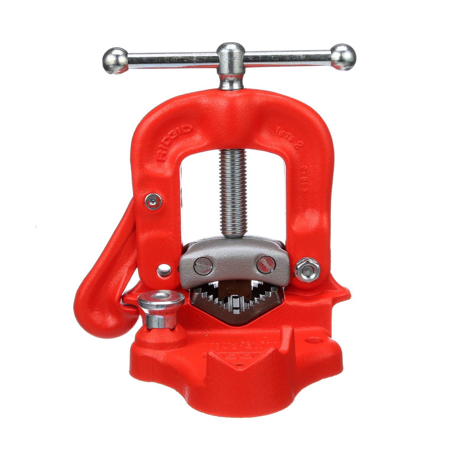 RIDGID 25A 1/8 - 4" Bench Yoke Vise – rear view | 40100