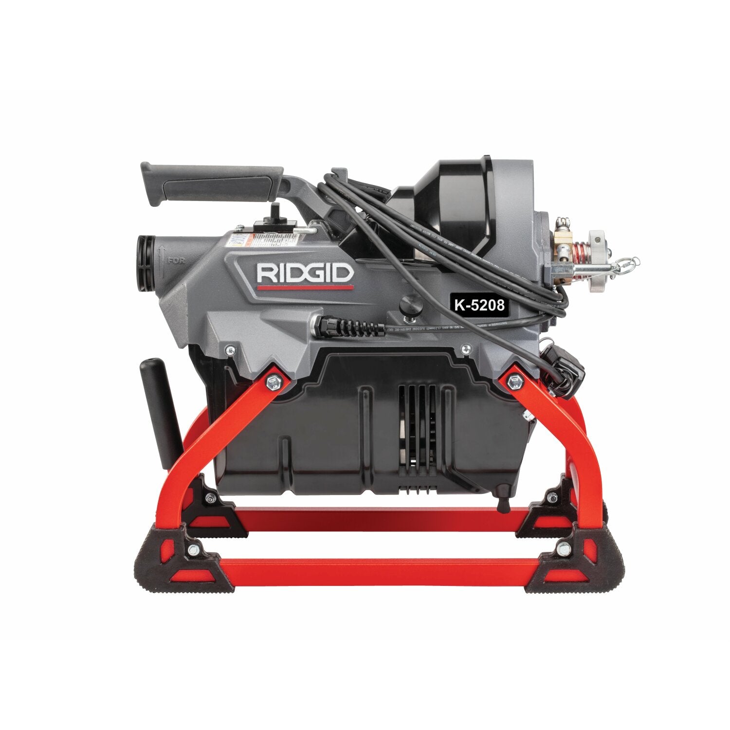 RIDGID K-5208 230V Sectional Drain Cleaner – for professional drain cleaning
