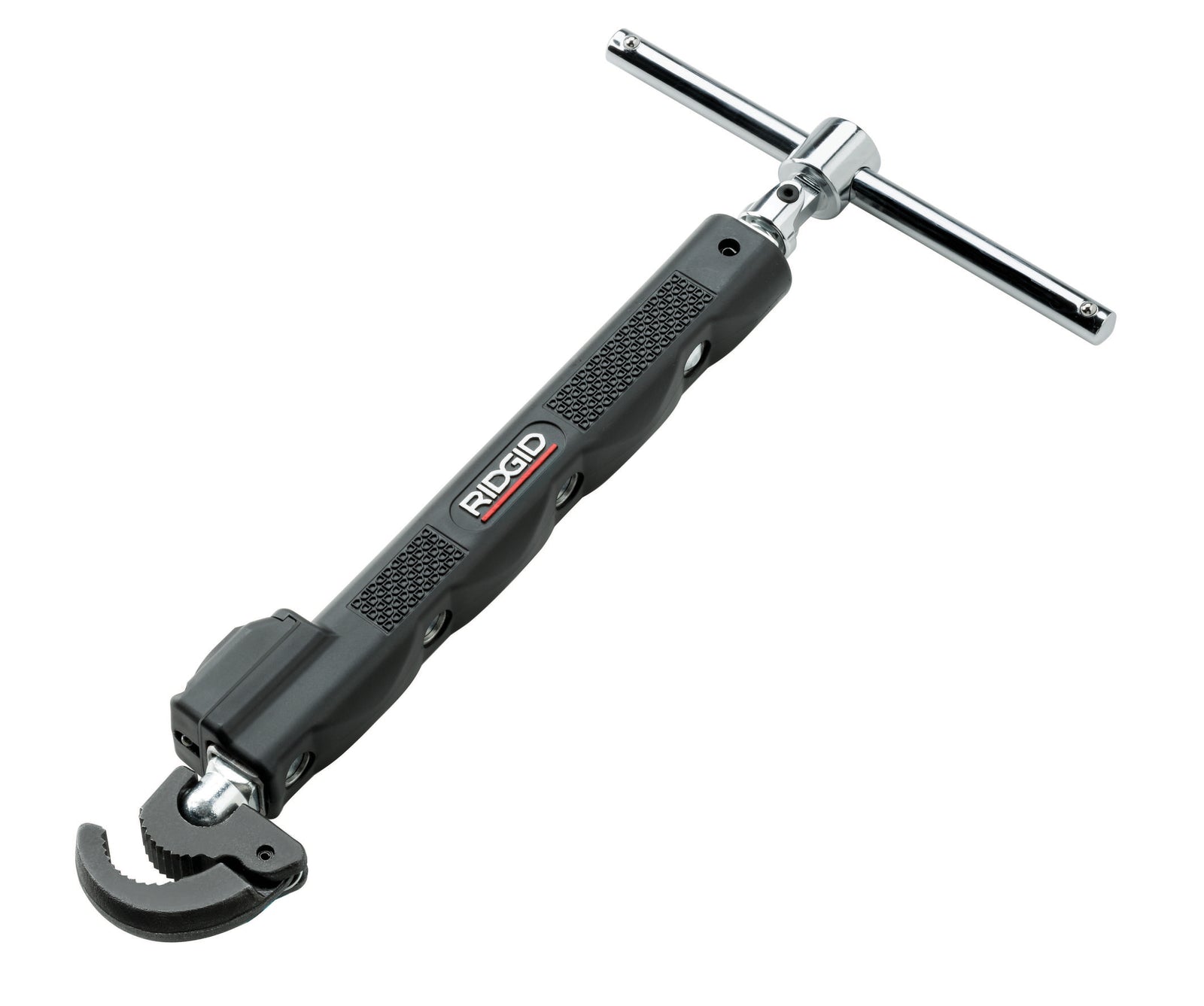 RIDGID 2017 LED Telescoping Basin Wrench, 3/8"- 1 1/4" Capacity – product view | 46753