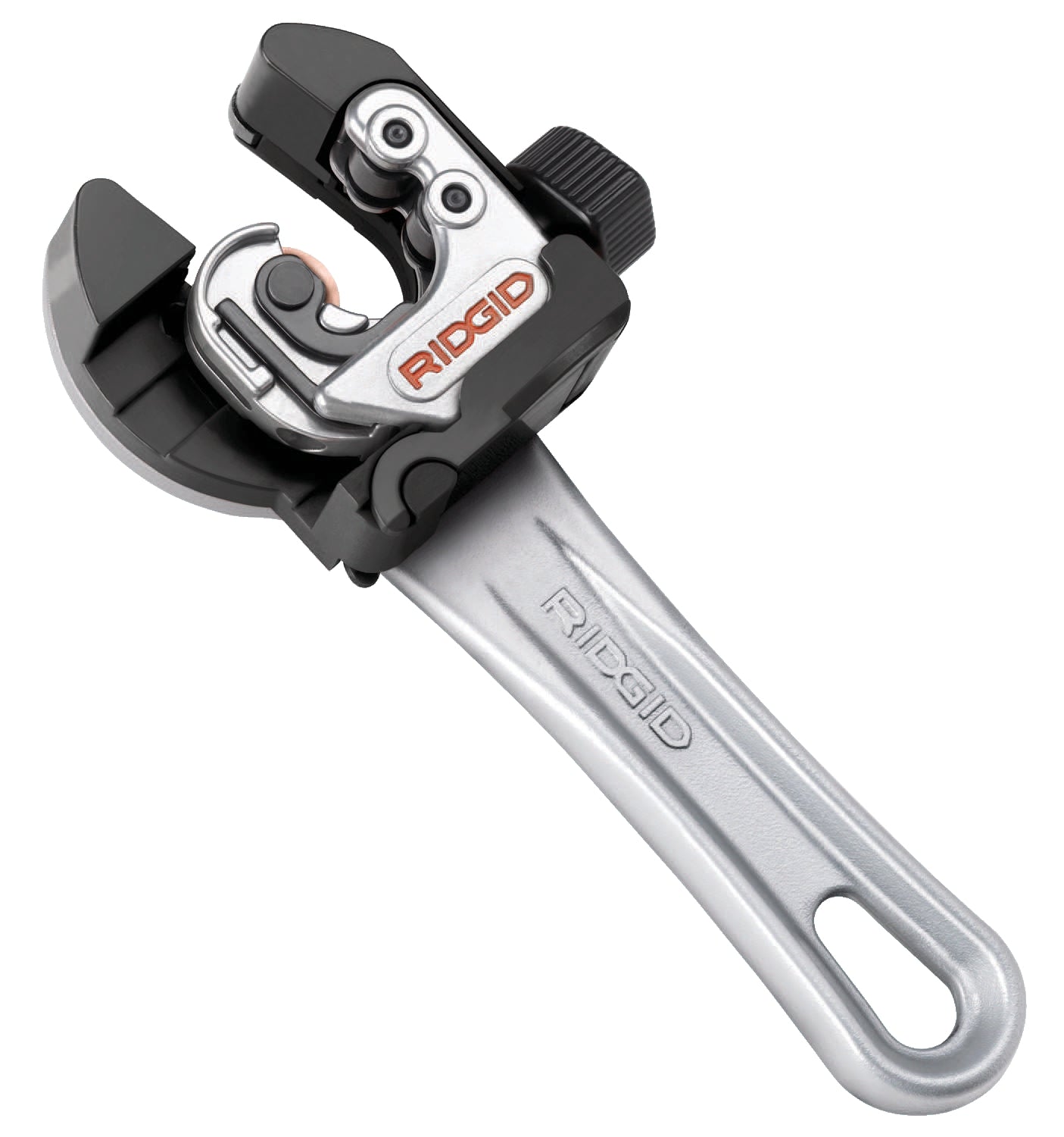 RIDGID 118 2-In-1 Close Quarters Quick-Feed Cutter with Ratchet Handle – product view | 32573