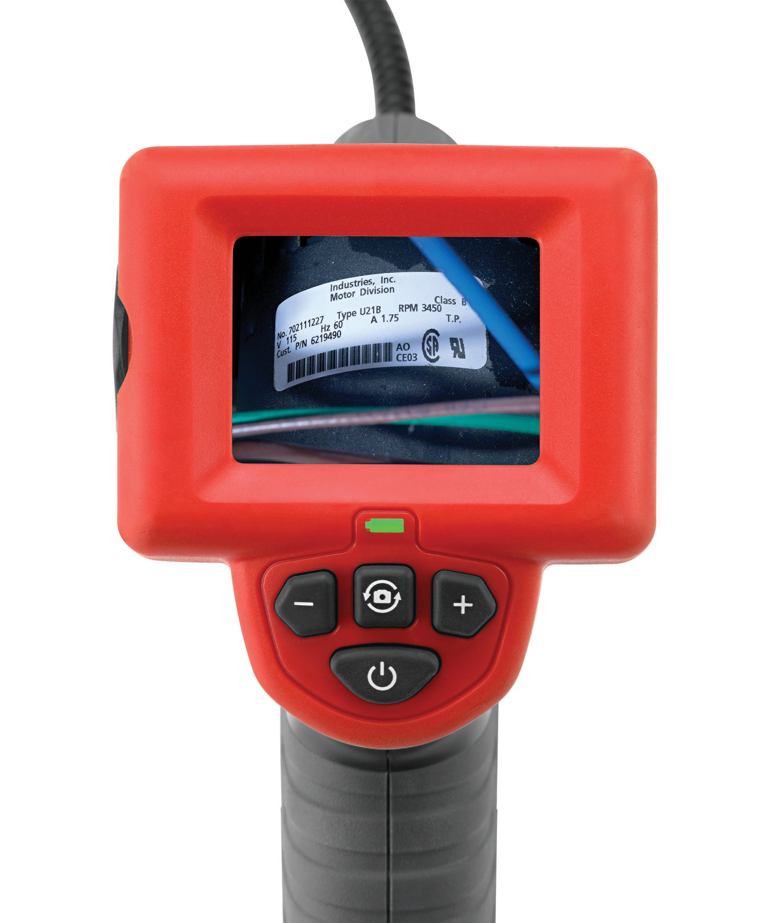 RIDGID micro CA-25 Inspection Camera – front view | 40043