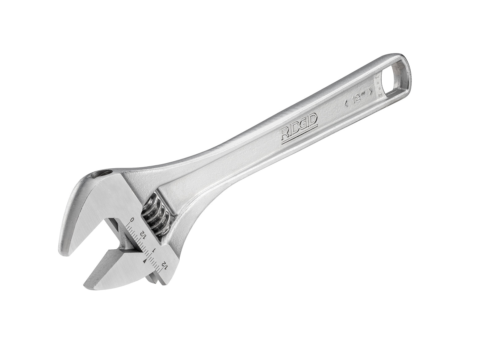 RIDGID 12” Wide-Capacity Adjustable Wrench – product view | 86917