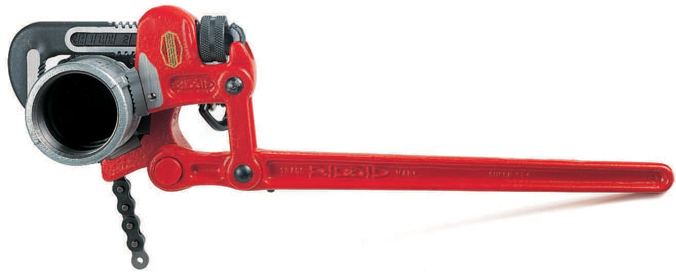 RIDGID S-2 Compound Leverage Wrench, 2" Pipe Capacity – product view | 31375