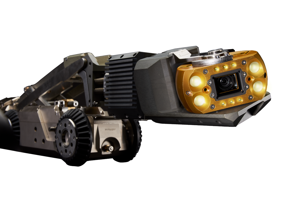 Rausch FW135 crawler with KS135 HD camera
