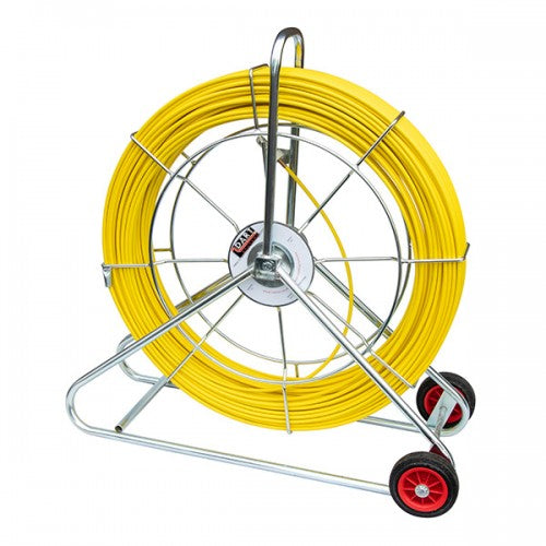 PipeDart High Capacity Cobra Rod – 14 mm – for cable installation and duct rodding