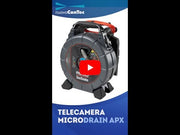 Range demonstration: Sistema di videoispezione microDrain APX