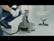 Product demonstration: RIDGID PC 116 Power Tubing Cutter – Operation Instruction