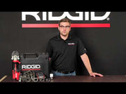 Product demonstration: RIDGID® RP 251 Press Tool Overview