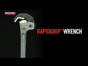 Range demonstration: RIDGID RapidGrip Wrenches