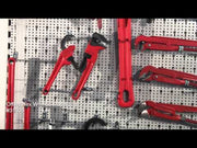 Range demonstration: RIDGID - Wrenches