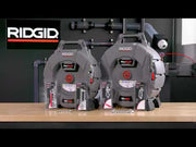 Range demonstration: How To Use RIDGID® FlexShaft® Drain Cleaning Machines