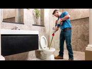 Product demonstration: How to Use RIDGID K-6P Toilet Auger