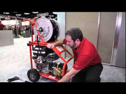 Product demonstration: How To Use the RIDGID® KJ-3100 Jetter Features