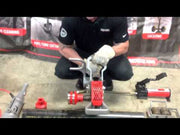 Range demonstration: How To Use The RIDGID® 258 & 258XL Cutters