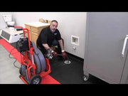 Product demonstration: How To Use The RIDGID® K7500 Drum Machine To Clean A Line