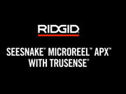 Product demonstration: RIDGID® SeeSnake® microReel™ APX™ with TruSense® Technology